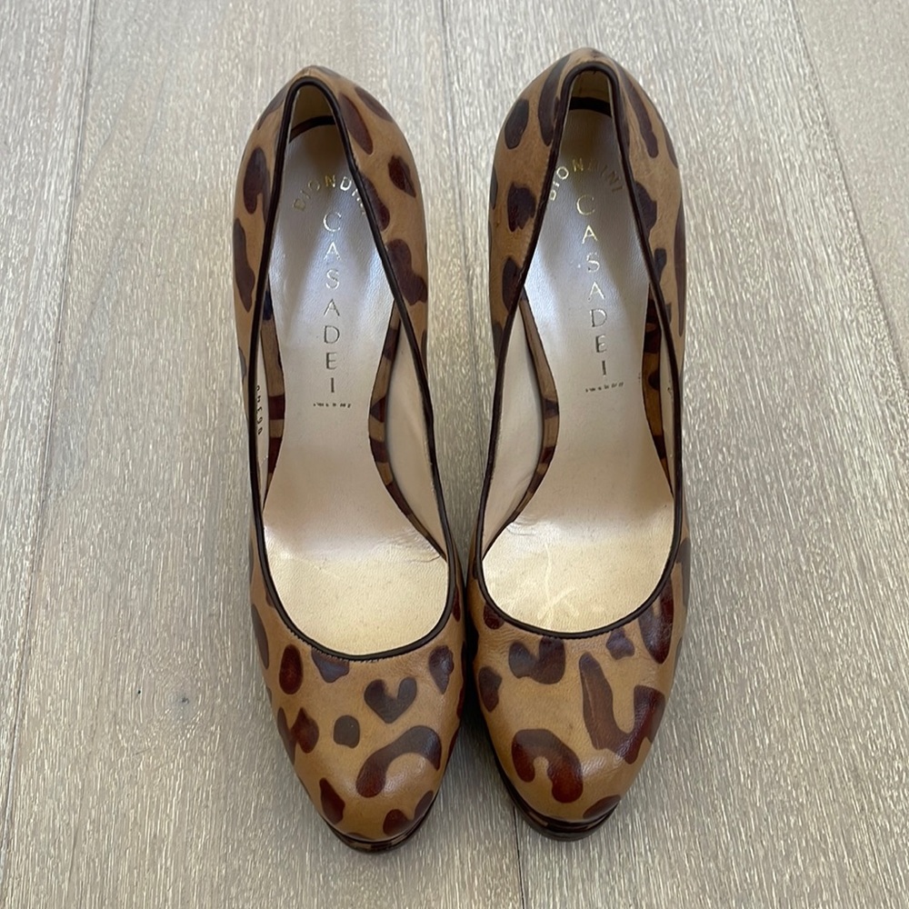 Casadei platform high heels